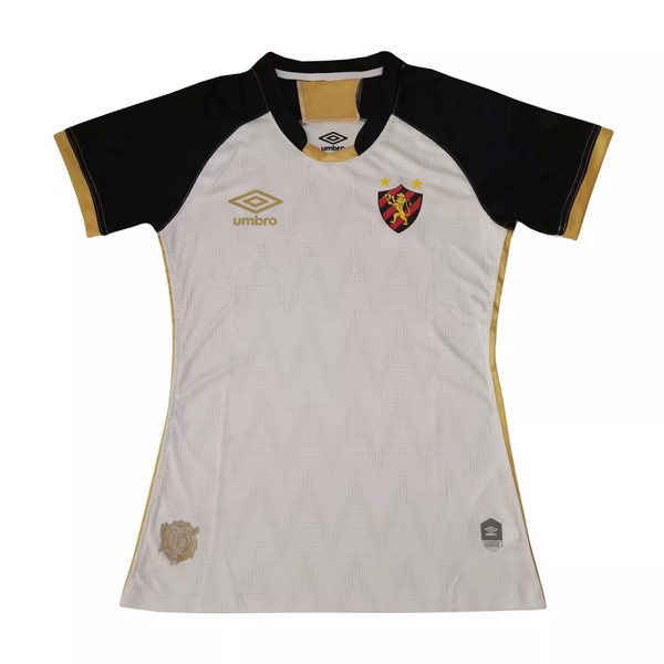 Camiseta Recife 2ª Mujer 2020/21 Blanco